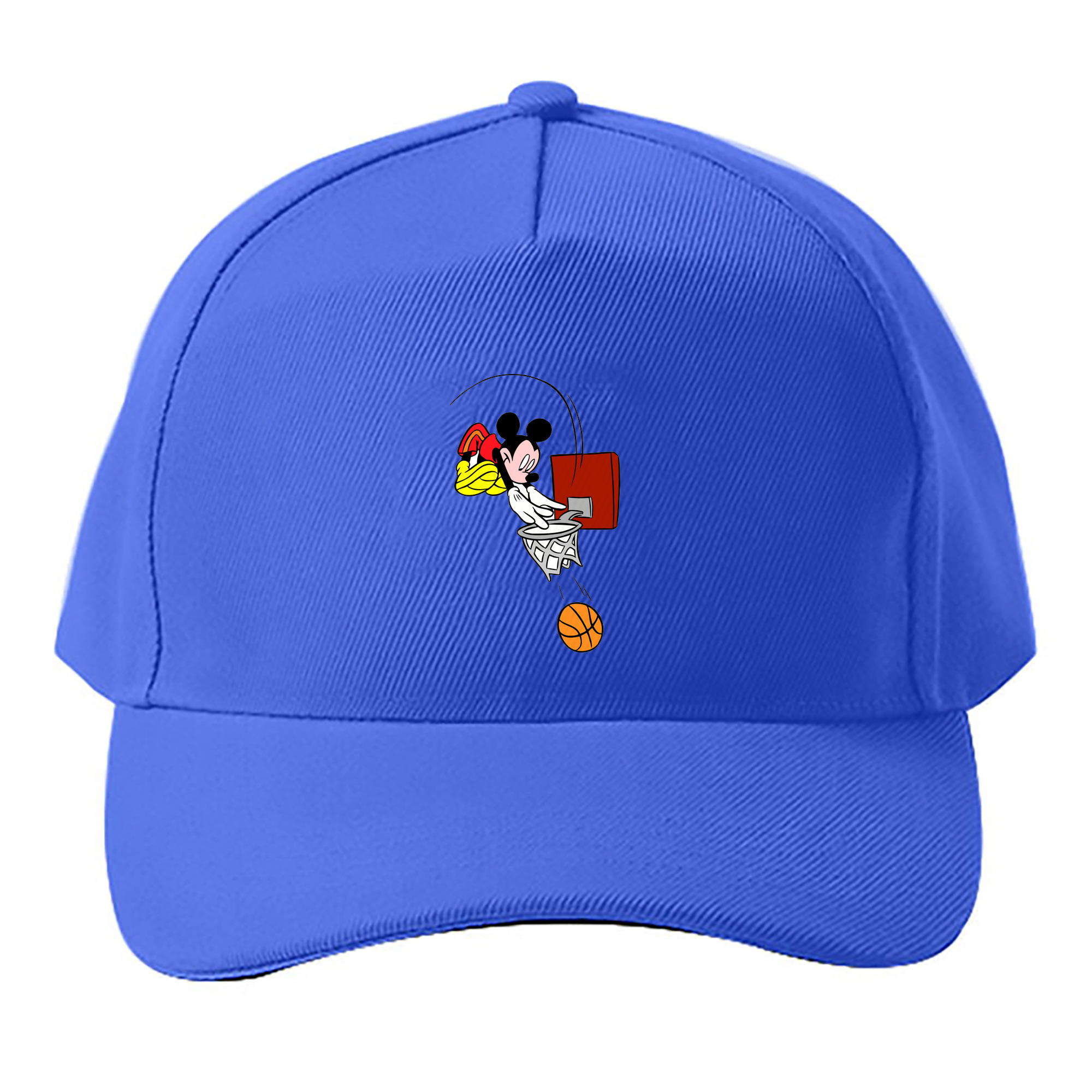 （画像用） ミッキーマウス Mickey Mouse ベースボールキャップ 綿100％ 男女兼用 帽子 スポーツ